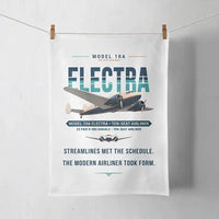 Thumbnail for Model 10A Electra - Original - Towel - White