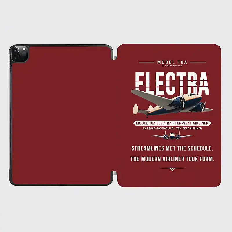 Model 10A Electra - Original - iPad Case - Dark Red