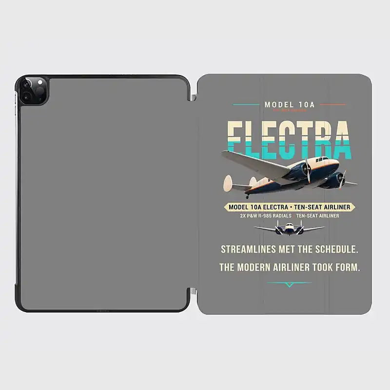 Model 10A Electra - Original - iPad Case - Gray
