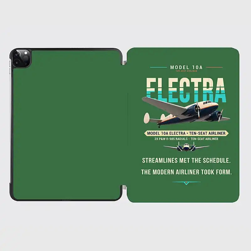 Model 10A Electra - Original - iPad Case - Green