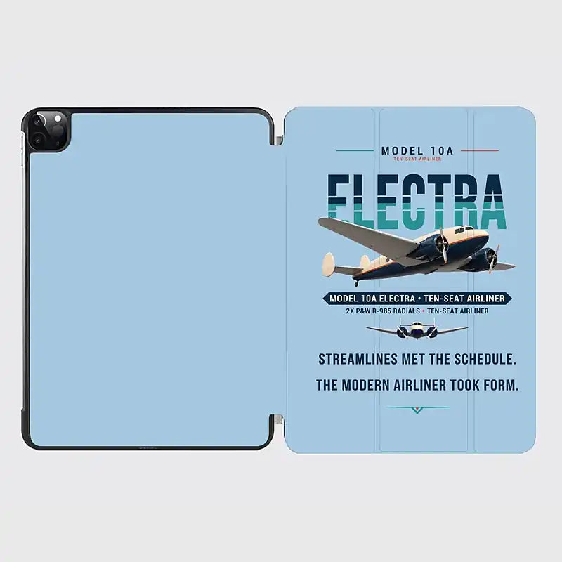 Model 10A Electra - Original - iPad Case - Light Blue