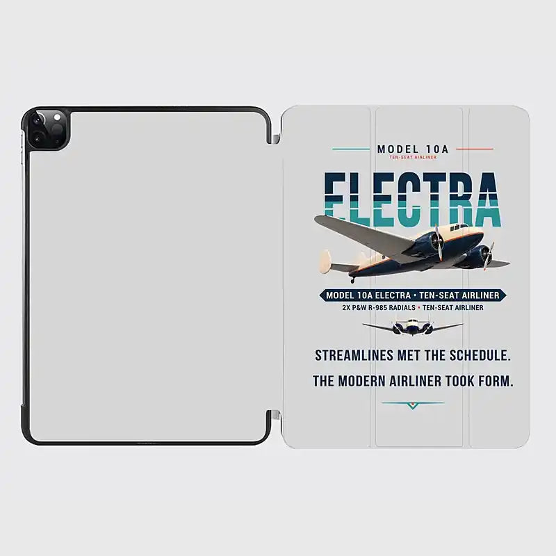 Model 10A Electra - Original - iPad Case - Light Gray