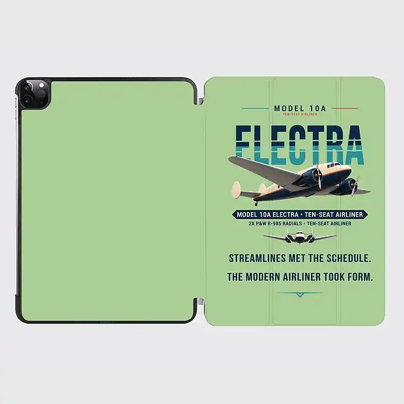 Model 10A Electra - Original - iPad Case - Light Green