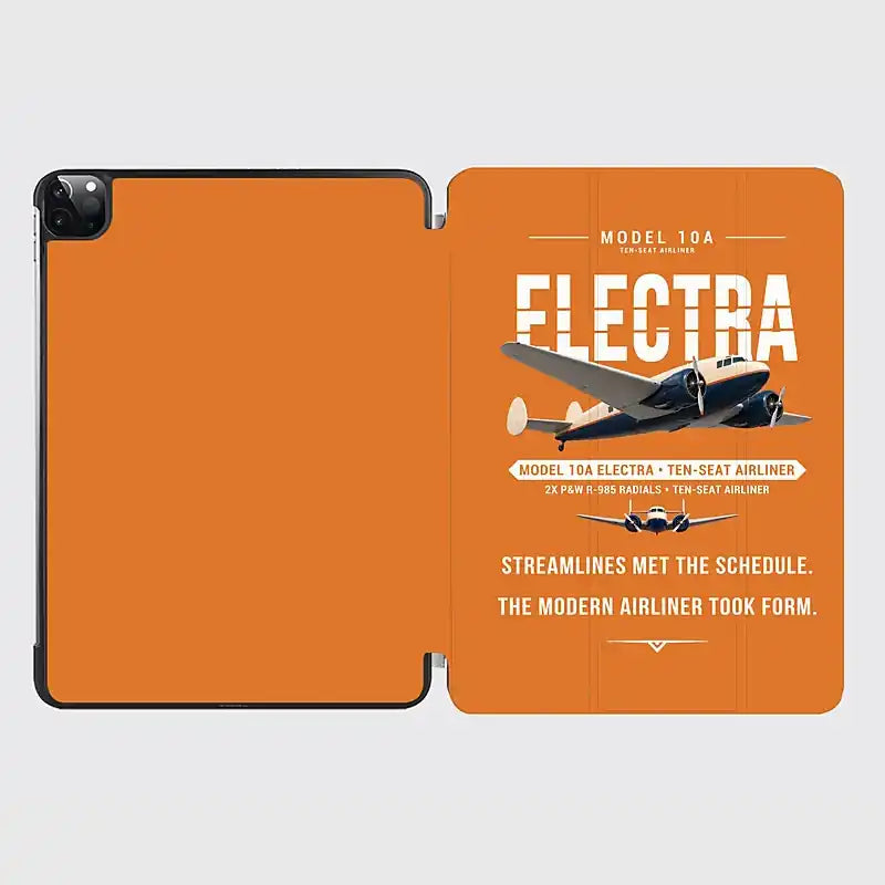 Model 10A Electra - Original - iPad Case - Orange