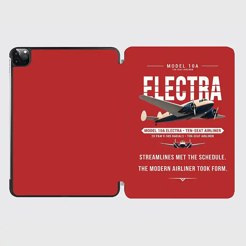 Model 10A Electra - Original - iPad Case - Red