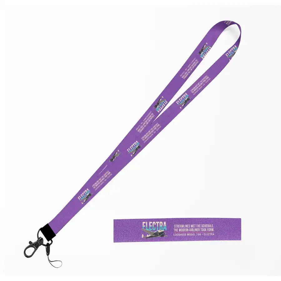Model 10A Electra Lanyard & ID Holders lanyard - Original - Purple