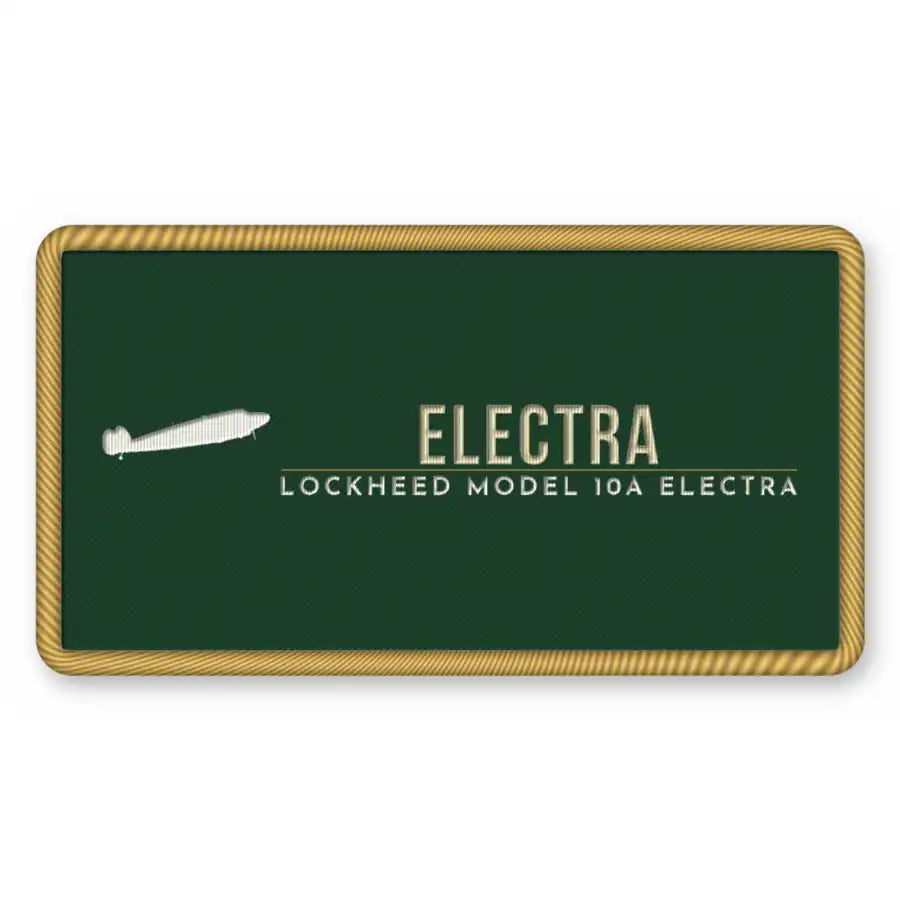 Model 10A Electra Patches - Rectangle - Forest Gold