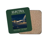 Thumbnail for Model 10A Electra - Poster - Coaster - Dark Green