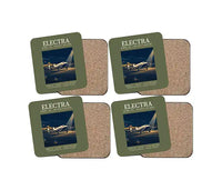 Thumbnail for Model 10A Electra - Poster - Coaster Set - Green Army