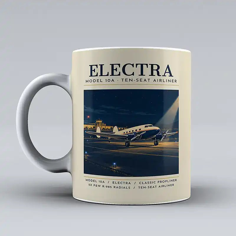 Model 10A Electra - Poster - Mug - Beige