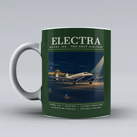 Thumbnail for Model 10A Electra - Poster - Mug - Dark Green