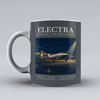 Thumbnail for Model 10A Electra - Poster - Mug - Gray