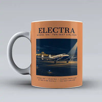 Thumbnail for Model 10A Electra - Poster - Mug - Orange