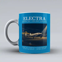 Thumbnail for Model 10A Electra - Poster - Mug - Turquoise