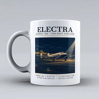 Thumbnail for Model 10A Electra - Poster - Mug - White