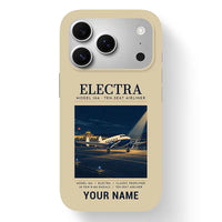 Thumbnail for Model 10A Electra - Poster + Name - MagSafe iPhone 17 Pro - Beige