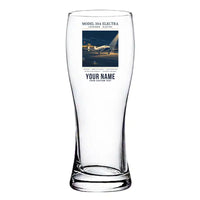 Thumbnail for Model 10A Electra - Poster + Name - Pilsner Beer Glass