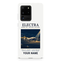 Thumbnail for Model 10A Electra - Poster + Name - Samsung Case - White