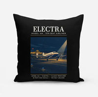 Thumbnail for Model 10A Electra - Poster - Pillow - Black