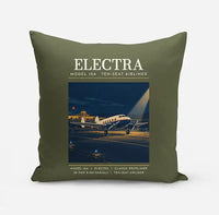 Thumbnail for Model 10A Electra - Poster - Pillow - Green Army