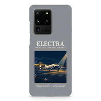 Thumbnail for Model 10A Electra - Poster - Samsung Case - Gray
