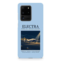 Thumbnail for Model 10A Electra - Poster - Samsung Case - Light Blue