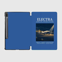 Thumbnail for Model 10A Electra - Poster - Samsung Tablet - Blue