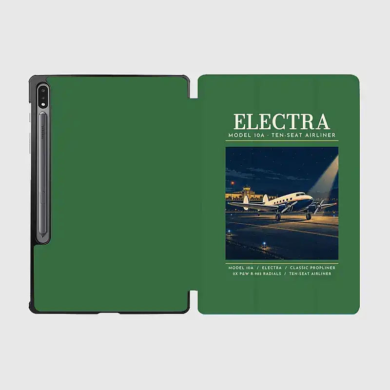 Model 10A Electra - Poster - Samsung Tablet - Green