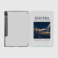 Thumbnail for Model 10A Electra - Poster - Samsung Tablet - Light Gray