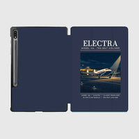 Thumbnail for Model 10A Electra - Poster - Samsung Tablet - Navy Blue
