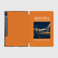 Thumbnail for Model 10A Electra - Poster - Samsung Tablet - Orange