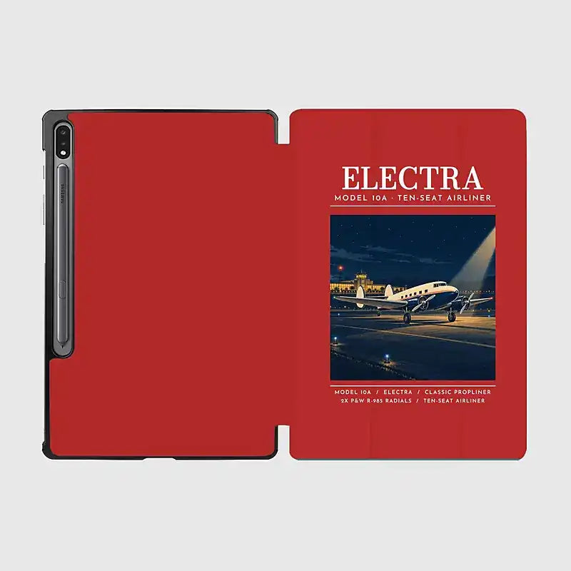 Model 10A Electra - Poster - Samsung Tablet - Red