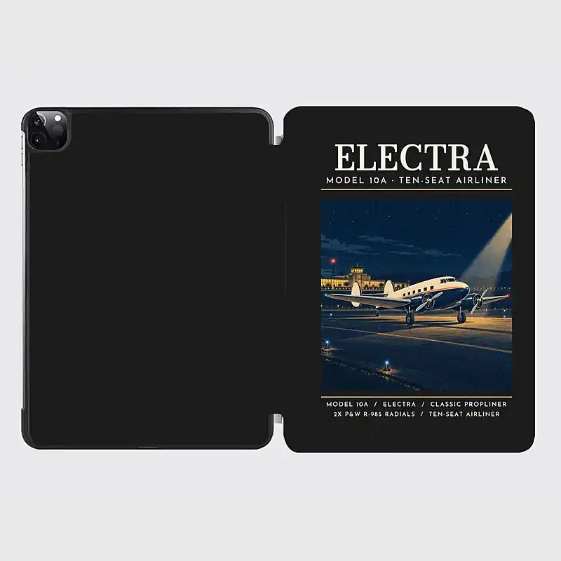 Model 10A Electra - Poster - iPad Case - Black