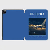 Thumbnail for Model 10A Electra - Poster - iPad Case - Blue