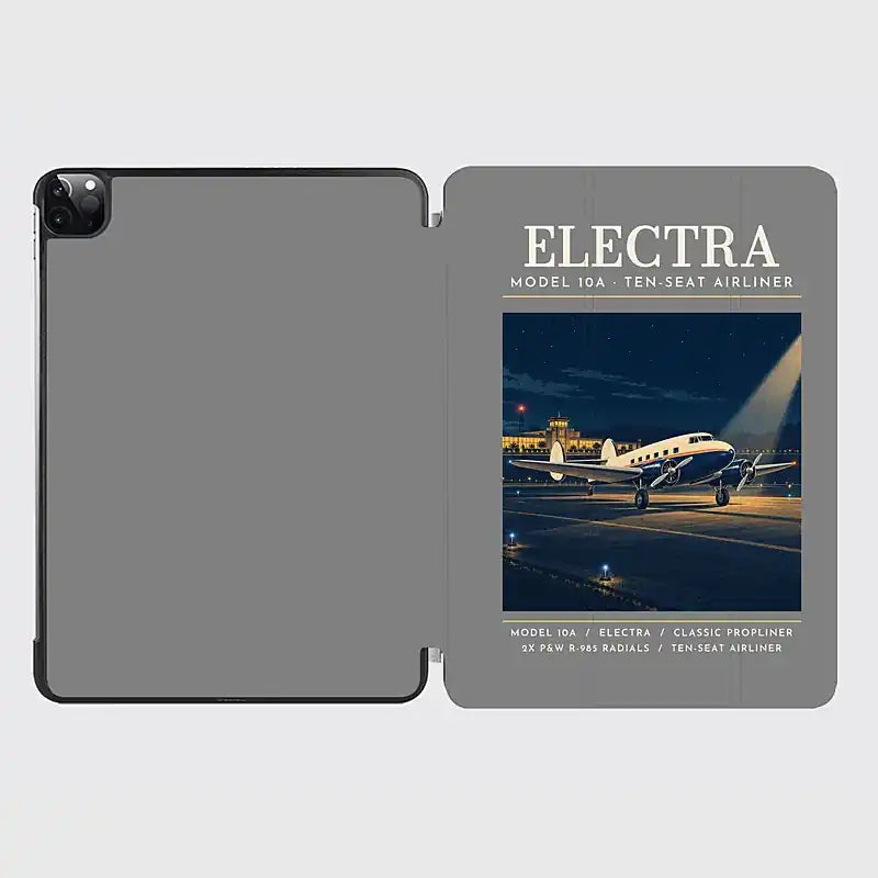 Model 10A Electra - Poster - iPad Case - Gray
