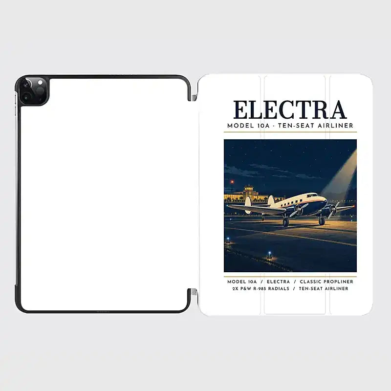 Model 10A Electra - Poster - iPad Case - White