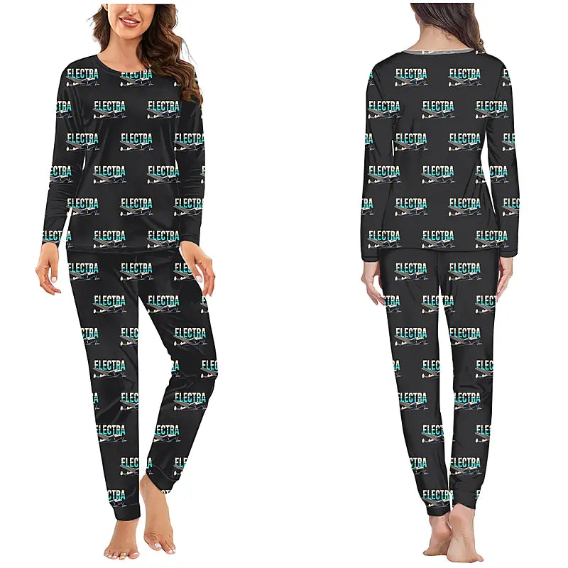 Model 10A Electra - Women Pajamas - Original Pattern - Black
