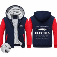 Thumbnail for Model 10A Electra Zipped Sweatshirts - Heritage - Navy & Red