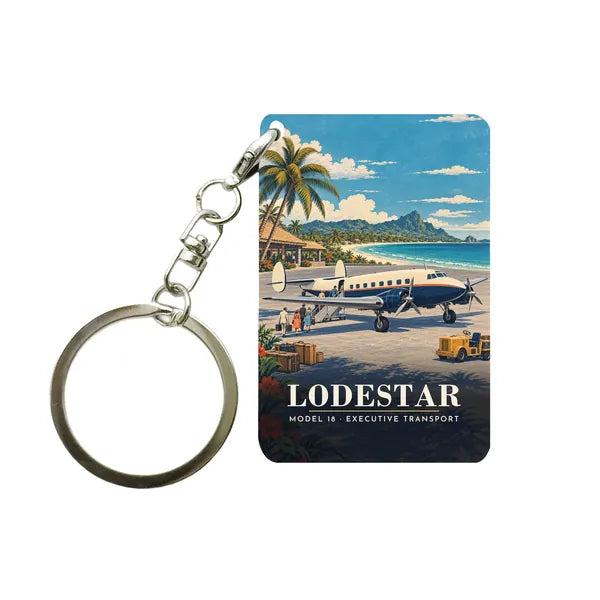 Model 18 Lodestar - 3D - Key Chain - Full Print