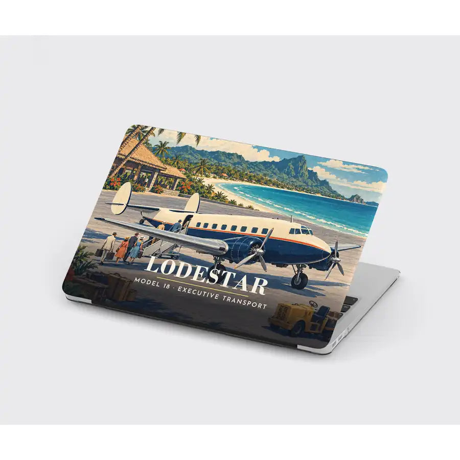 Model 18 Lodestar - 3D - MacBook Case - Full Print