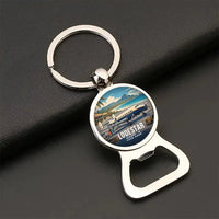 Thumbnail for Model 18 Lodestar - 3D + Name - Bottle Opener Key Chain - Full Print
