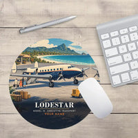 Thumbnail for Model 18 Lodestar - 3D + Name - Round Mouse Pad - Full Print