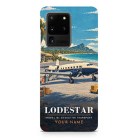 Thumbnail for Model 18 Lodestar - 3D + Name - Samsung Case - Black