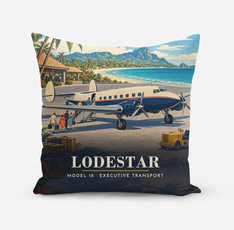 Model 18 Lodestar - 3D - Pillow - Full Print