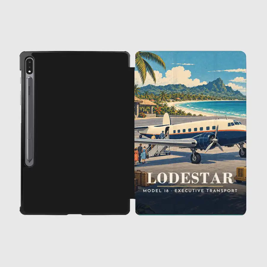 Model 18 Lodestar - 3D - Samsung Tablet - Black
