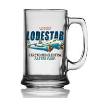 Thumbnail for Model 18 Lodestar - Cartoon - Beer Glass with Holder