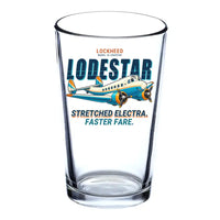Thumbnail for Model 18 Lodestar - Cartoon - Beer & Water Glass