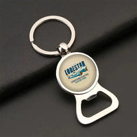 Thumbnail for Model 18 Lodestar - Cartoon - Bottle Opener Key Chain - Beige
