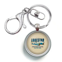 Thumbnail for Model 18 Lodestar - Cartoon - Circle Key Chain - Beige