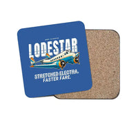 Thumbnail for Model 18 Lodestar - Cartoon - Coaster - Blue